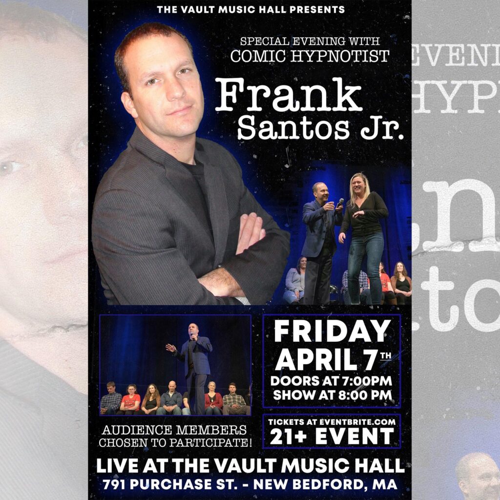 Frank Santos Jr – Comic Hypnotist