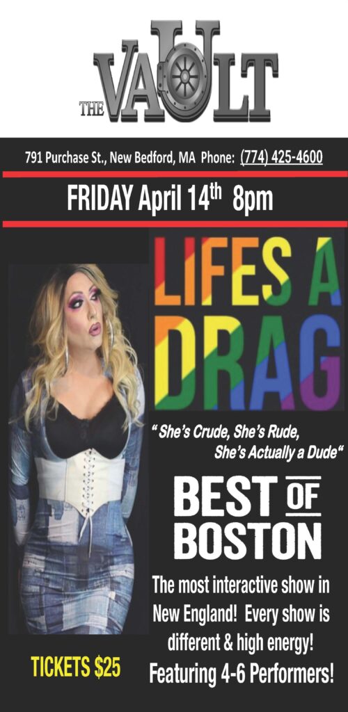 Life’s a Drag – Comedy Night