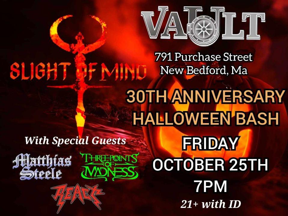 Slight of Mind 30th Anniversary Halloween Bash