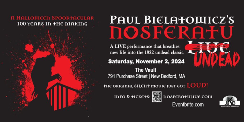 Paul Bielatowicz’s “Nosferatu” Live!