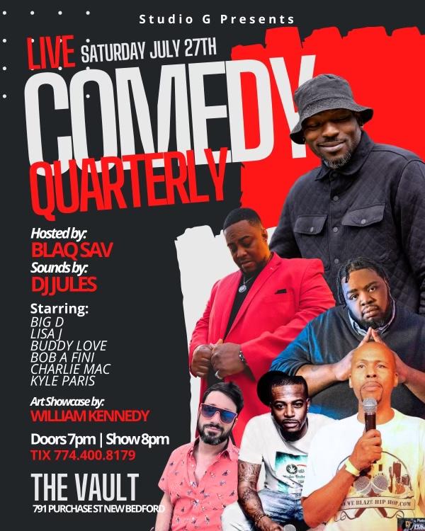 Studio G Presents – Comedy Quarterly LIVE!