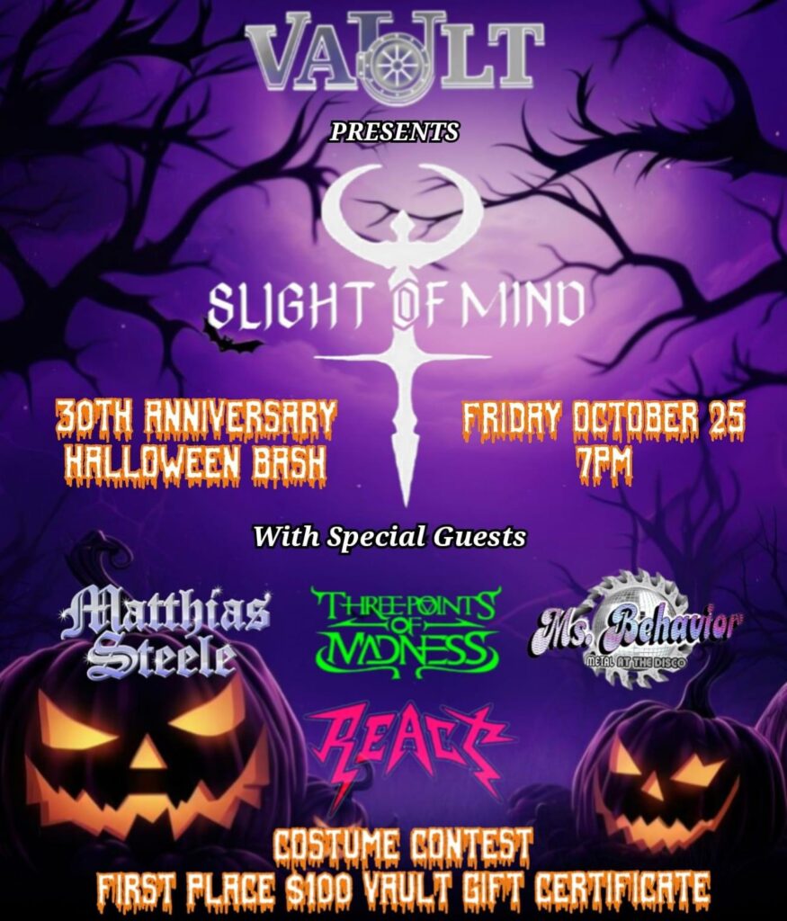 Slight of Mind 30th Anniversary Halloween Bash