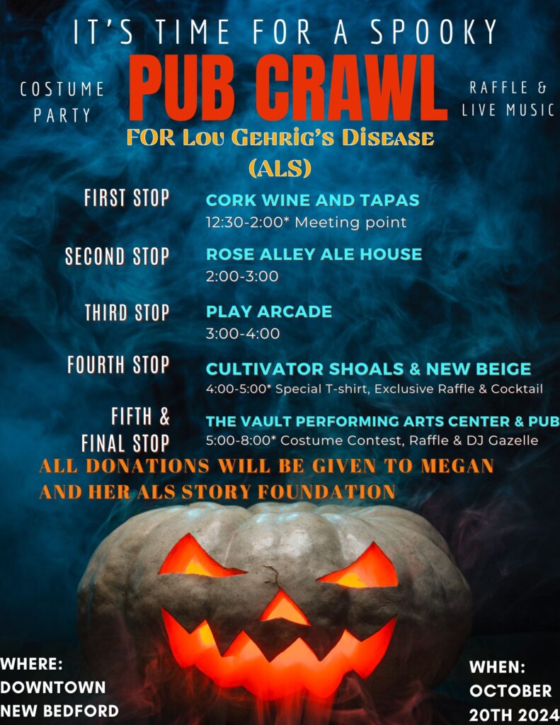 Spooky Pub Crawl for ALS