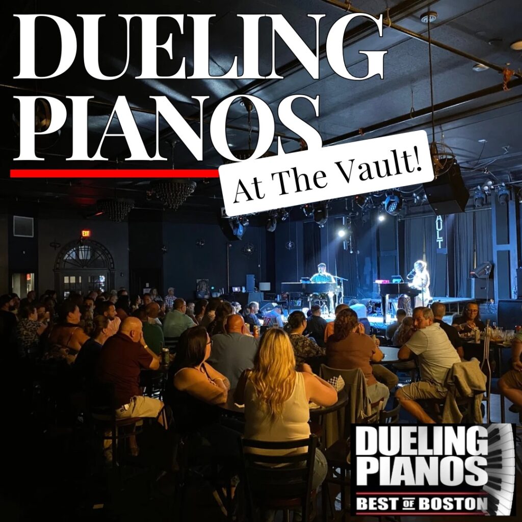 Dueling Pianos – Live at The Vault!