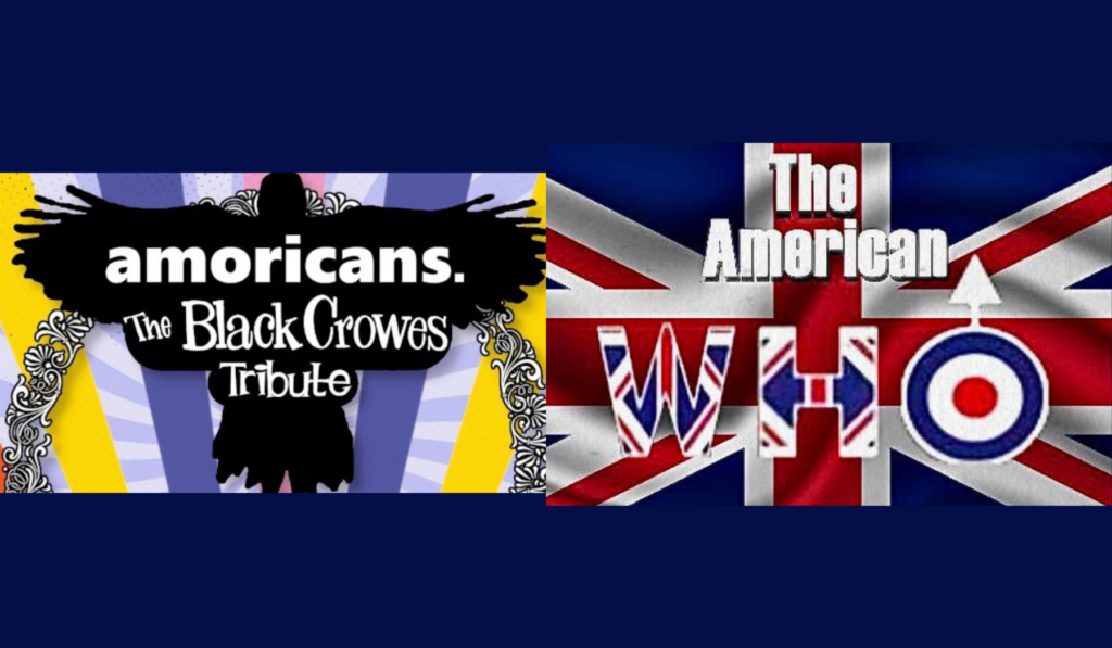 Amoricans – Black Crowes Tribute / American Who – The Who Tribute