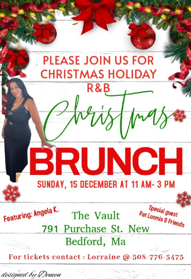 Holiday R&B Christmas Brunch