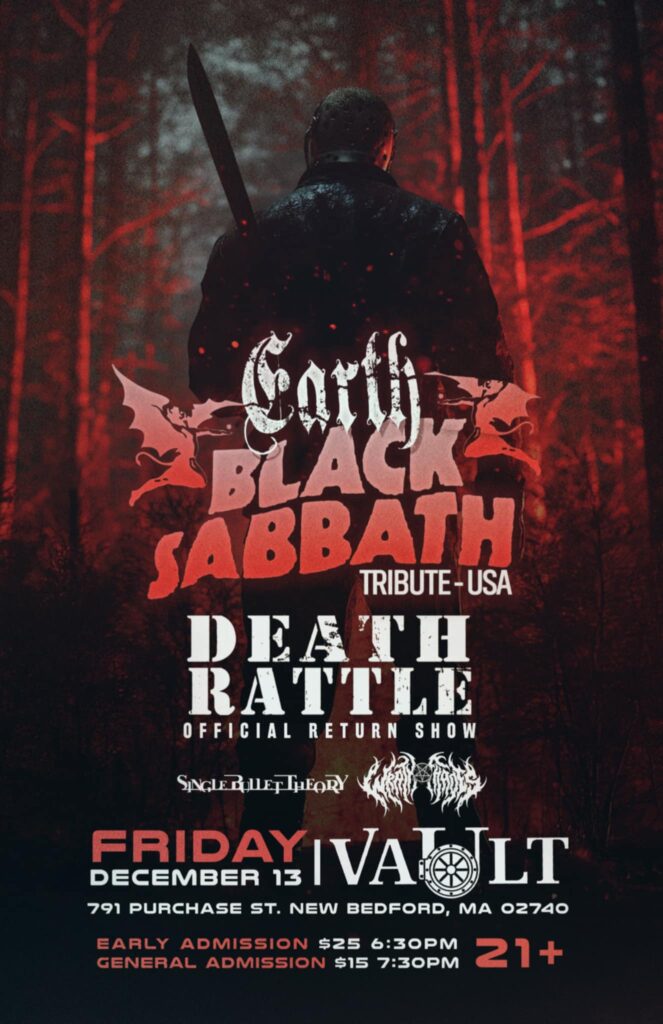 Earth-Black Sabbath Tribute / Death Rattle