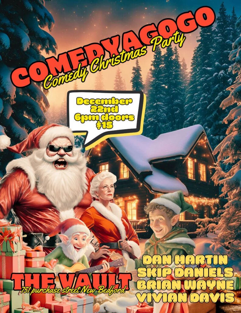 Comedyagago Comedy Christmas Party Show