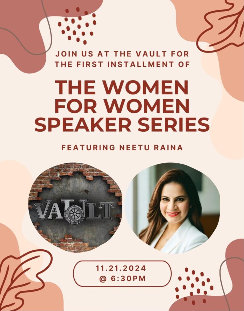 Women For Women Speaker Series