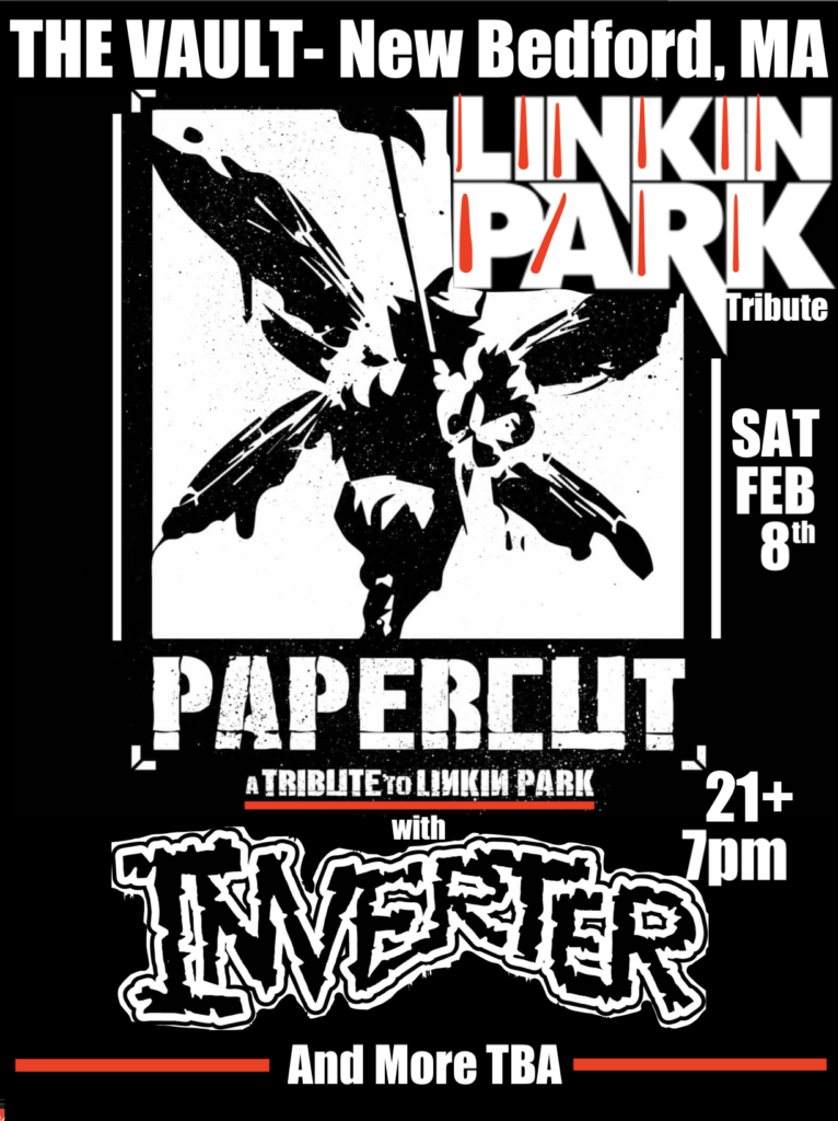 PAPERCUT – LINKIN PARK Tribute wsg Inverter