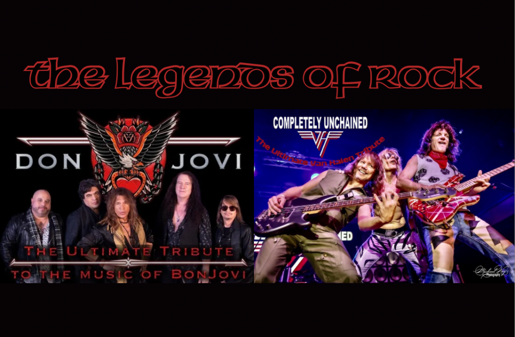 Completely Unchained – Van Halen Tribute and Don Jovi – Bon Jovi Tribute