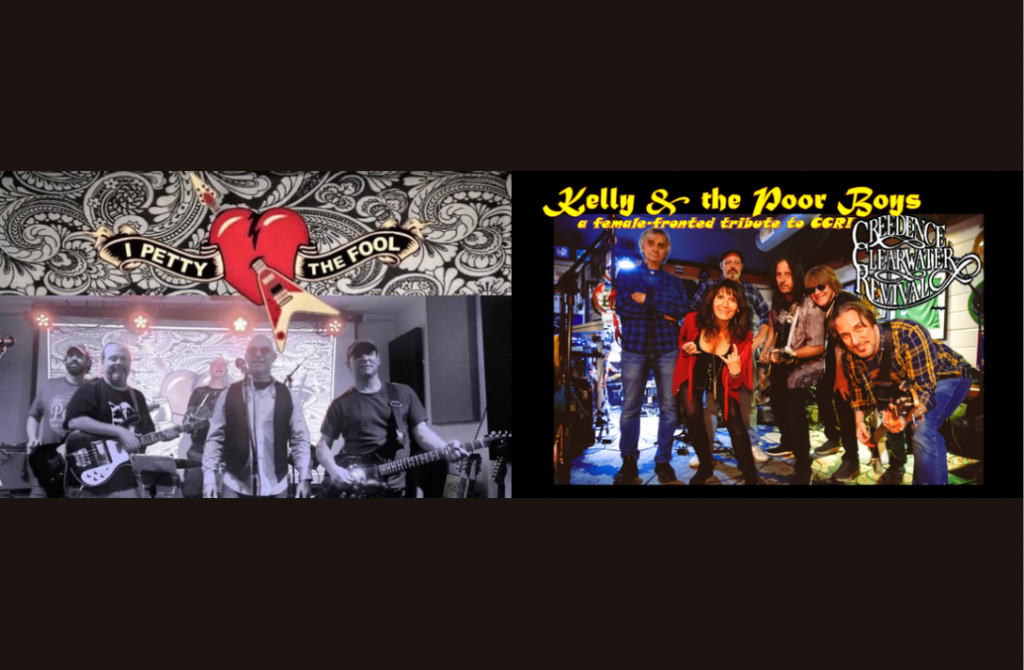 I Petty The Fool – Tom Petty Tribute/ Kelly & The Pour Boys – Creedence Tribute