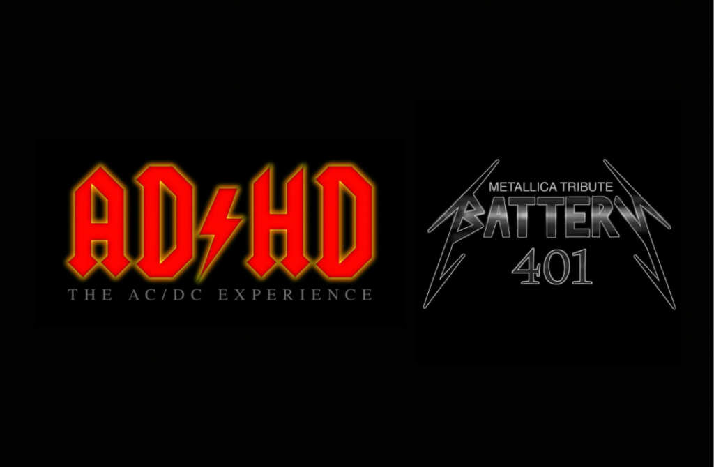 ADHD – The AC/DC Experience wsg Battery 401 – Metallica Tribute